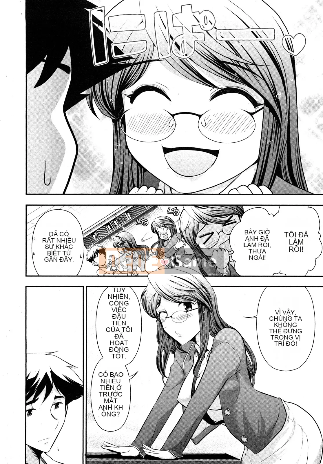 [Omi Takeshi] Tổng biên tập Aikawa hàng tháng Vol.01