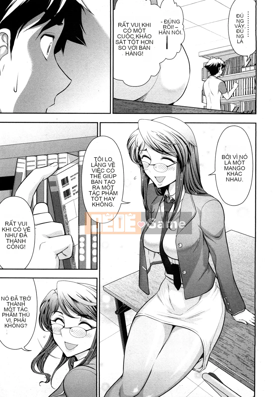 [Omi Takeshi] Tổng biên tập Aikawa hàng tháng Vol.01