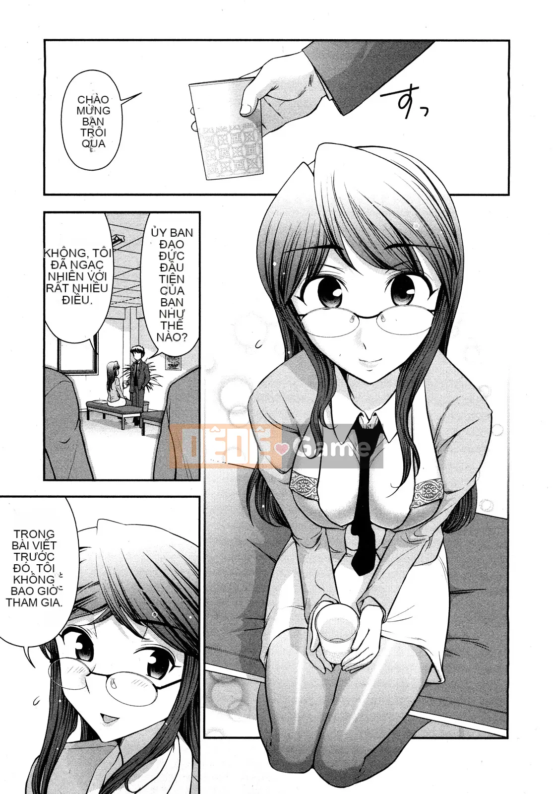 [Omi Takeshi] Tổng biên tập Aikawa hàng tháng Vol.01