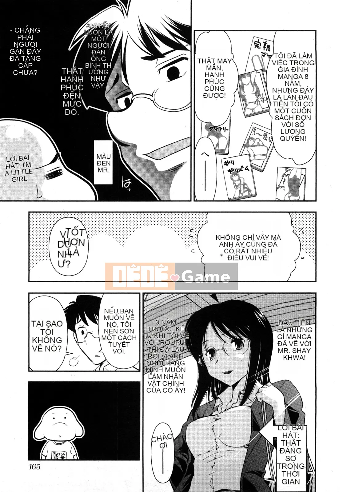 [Omi Takeshi] Tổng biên tập Aikawa hàng tháng Vol.01