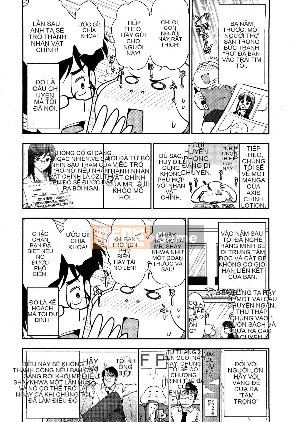 [Omi Takeshi] Tổng biên tập Aikawa hàng tháng Vol.01