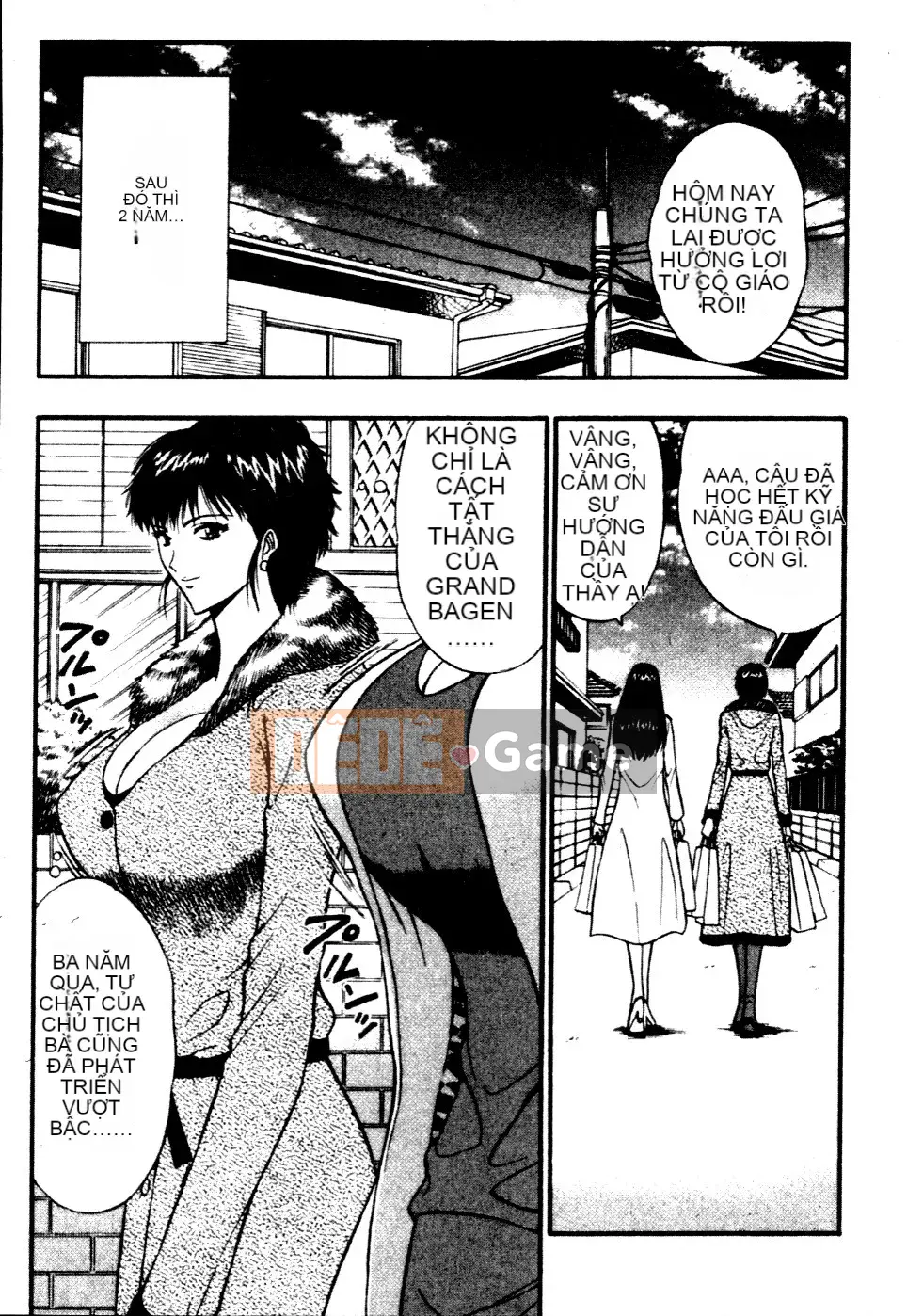 [Nagashima Chosuke] Nhóm học vếu to 06