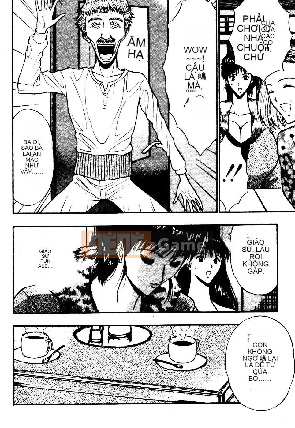 [Nagashima Chosuke] Nhóm học vếu to 06