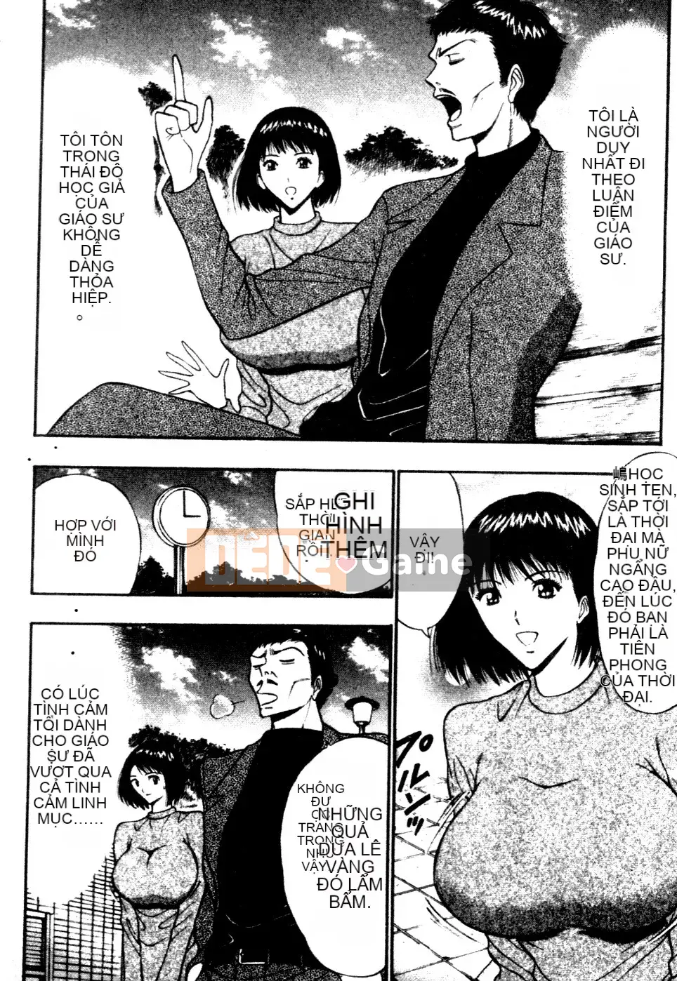 [Nagashima Chosuke] Nhóm học vếu to 06