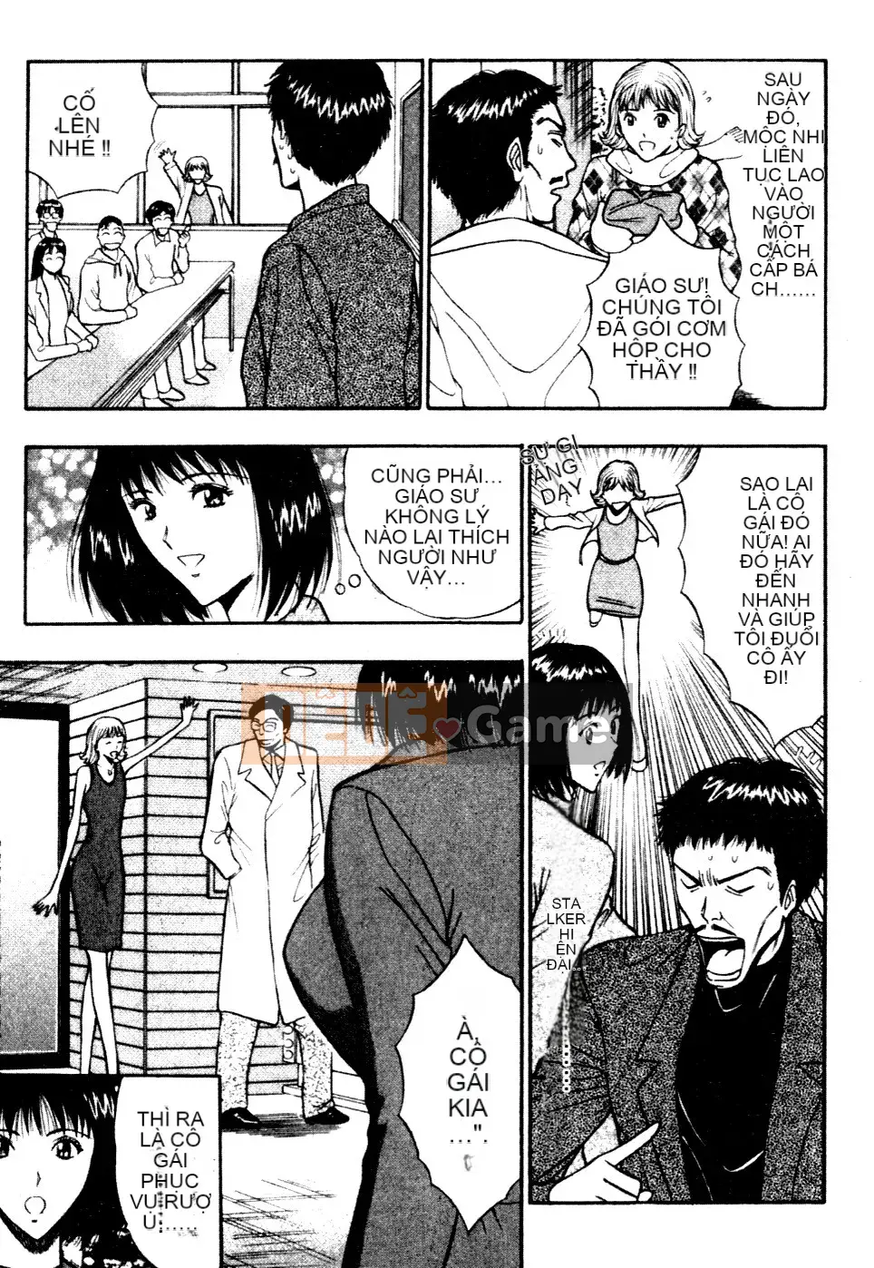 [Nagashima Chosuke] Nhóm học vếu to 06