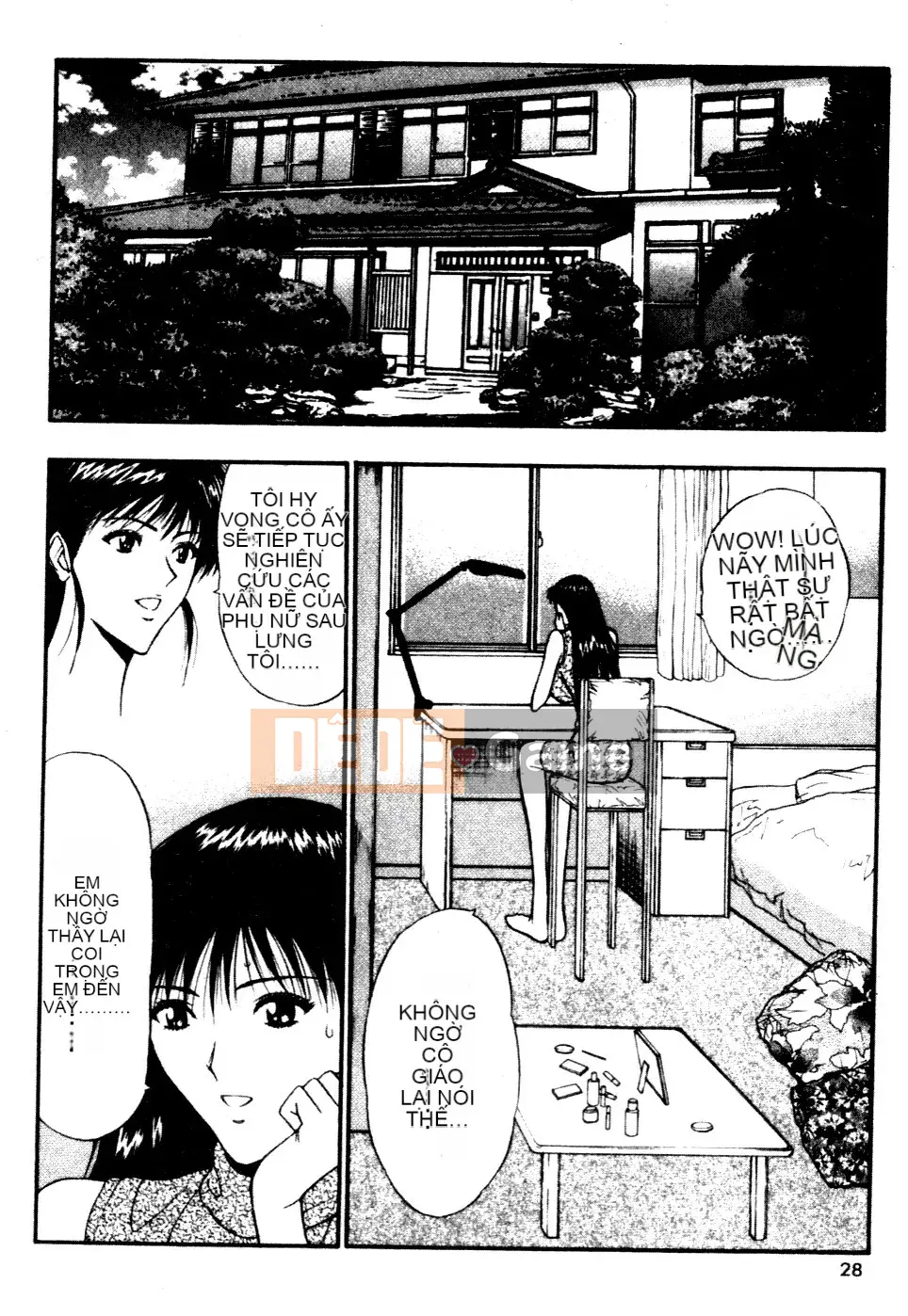 [Nagashima Chosuke] Nhóm học vếu to 06