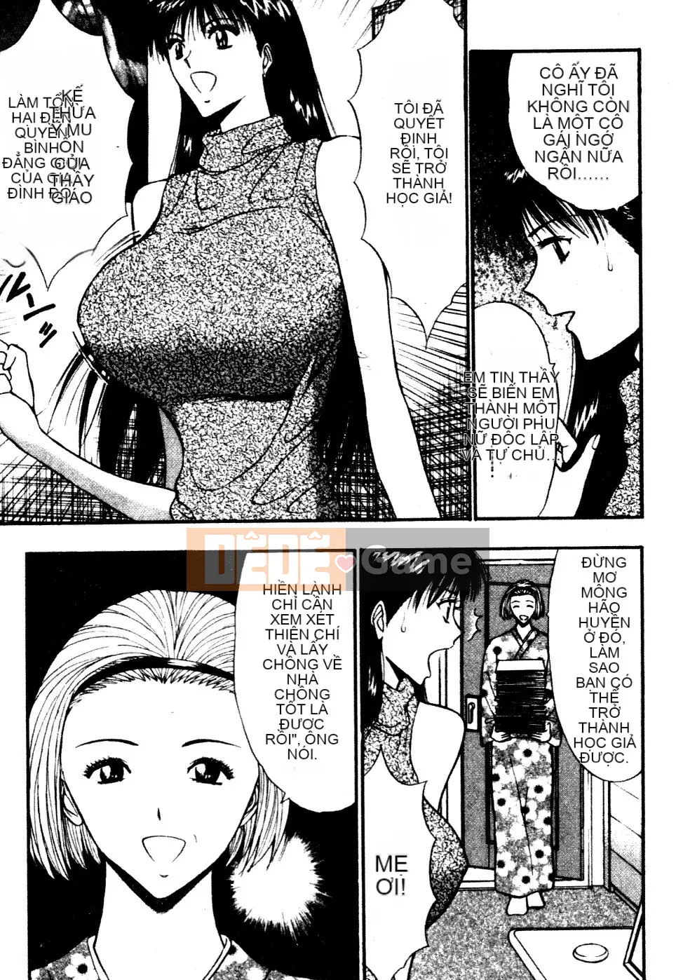 [Nagashima Chosuke] Nhóm học vếu to 06