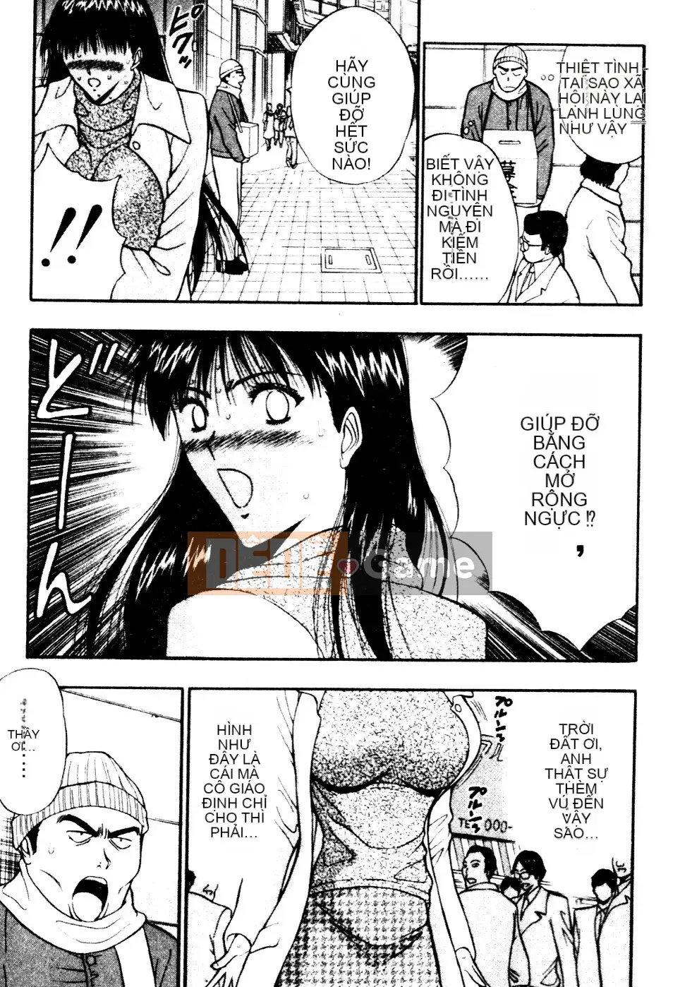 [Nagashima Chosuke] Nhóm học vếu to 06