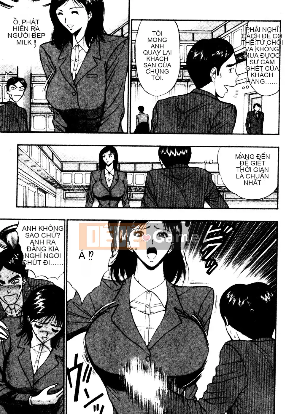 [Nagashima Chosuke] Nhóm học vếu to 06