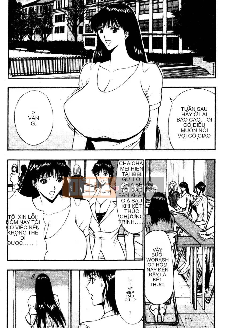 [Nagashima Chosuke] Nhóm học vếu to 06