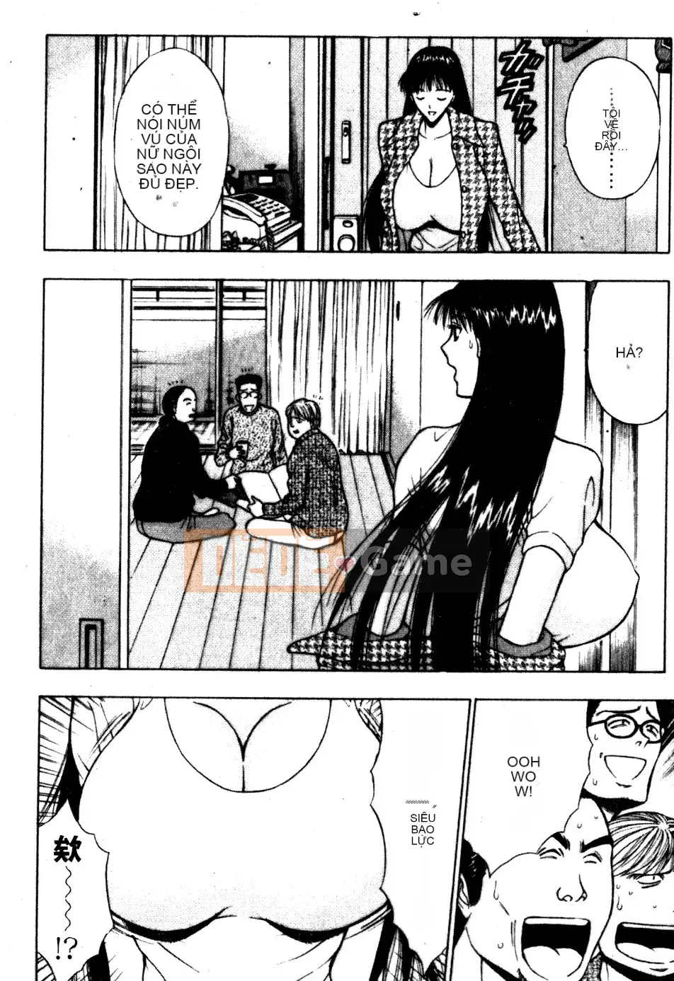 [Nagashima Chosuke] Nhóm học vếu to 06