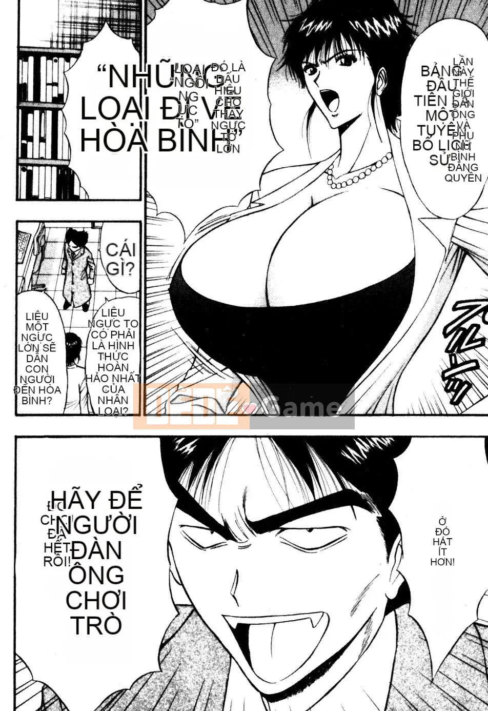 [Nagashima Chosuke] Nhóm học vếu to 06