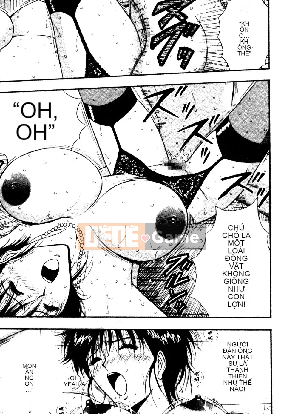 [Nagashima Chosuke] Nhóm học vếu to 06