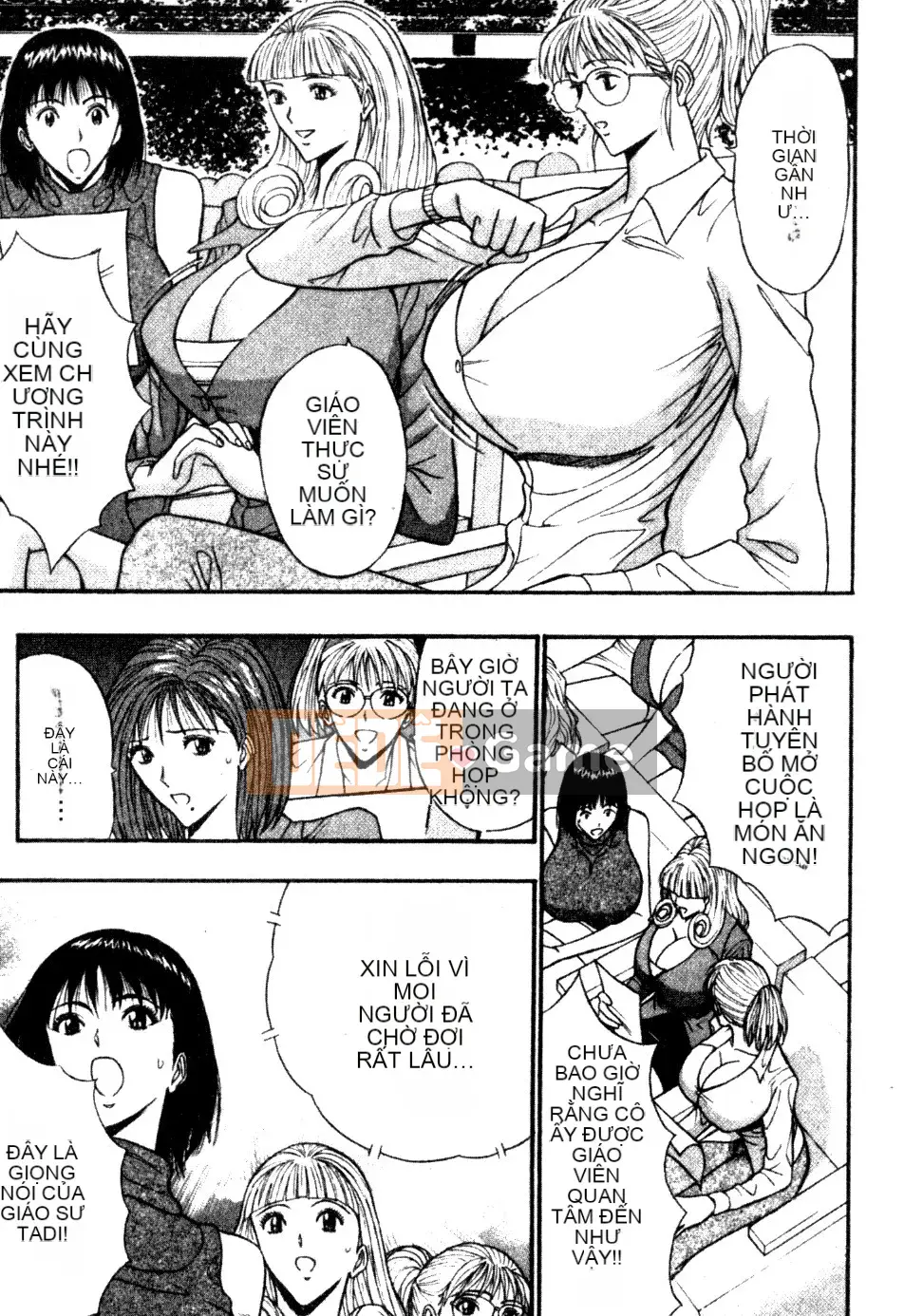 [Nagashima Chosuke] Nhóm học vếu to 06