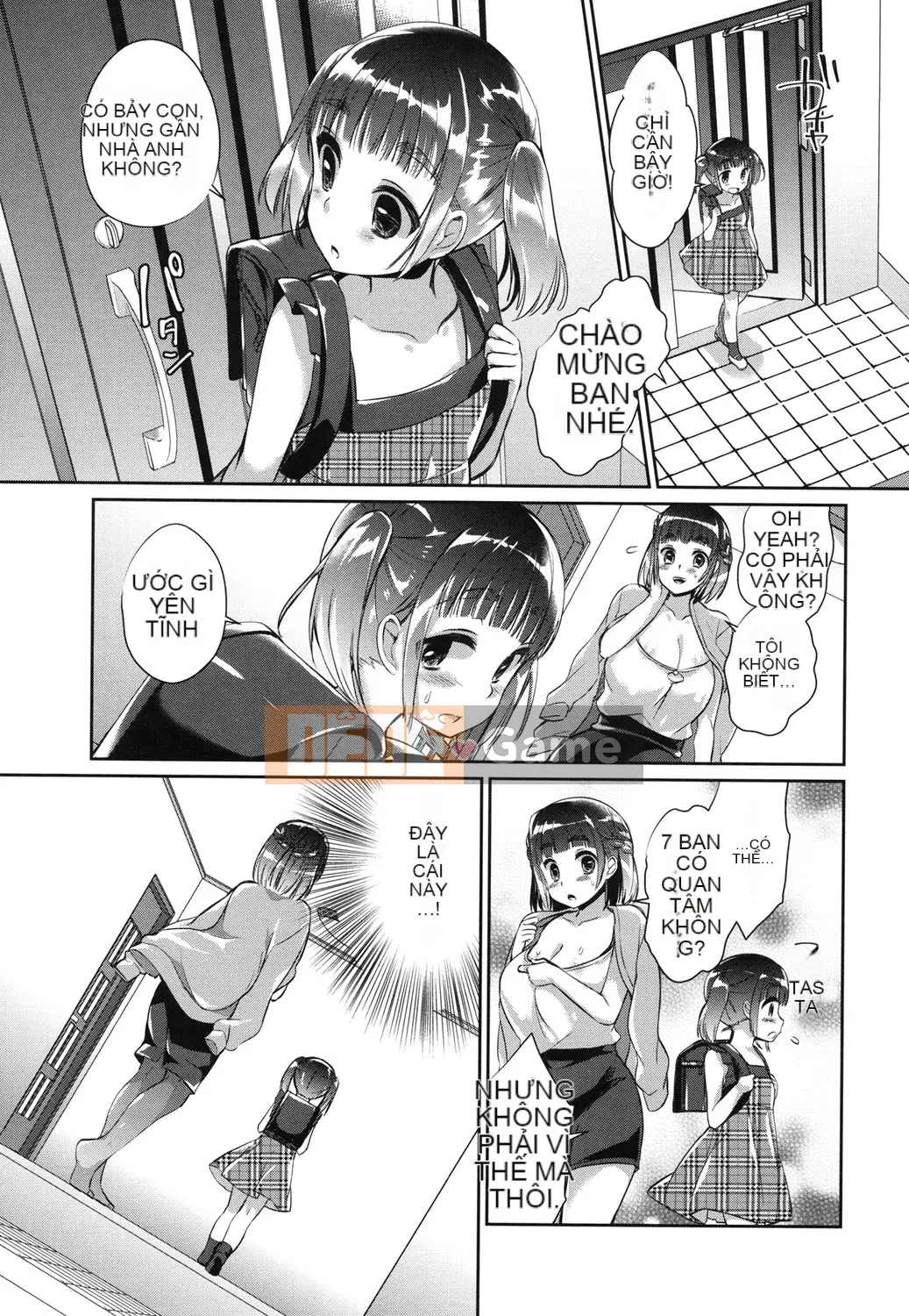 (Truyện tranh Seijin) [Achumuchi] Chèn và đẩy [Kỹ thuật số]