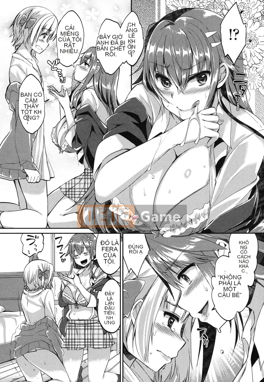 (Truyện tranh Seijin) [Achumuchi] Chèn và đẩy [Kỹ thuật số]