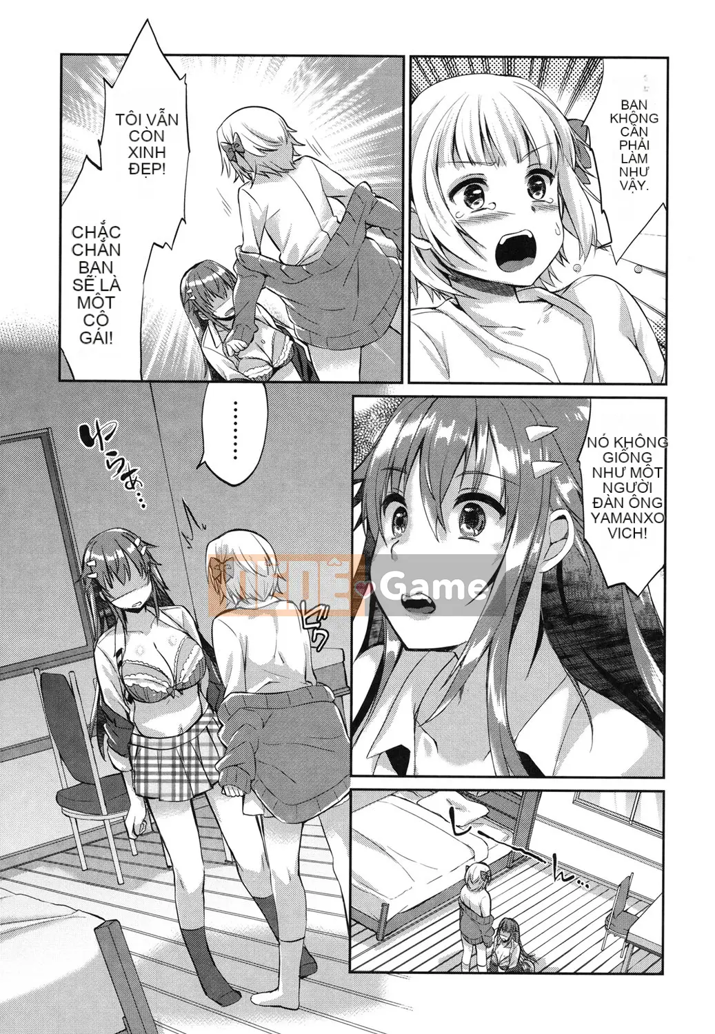 (Truyện tranh Seijin) [Achumuchi] Chèn và đẩy [Kỹ thuật số]