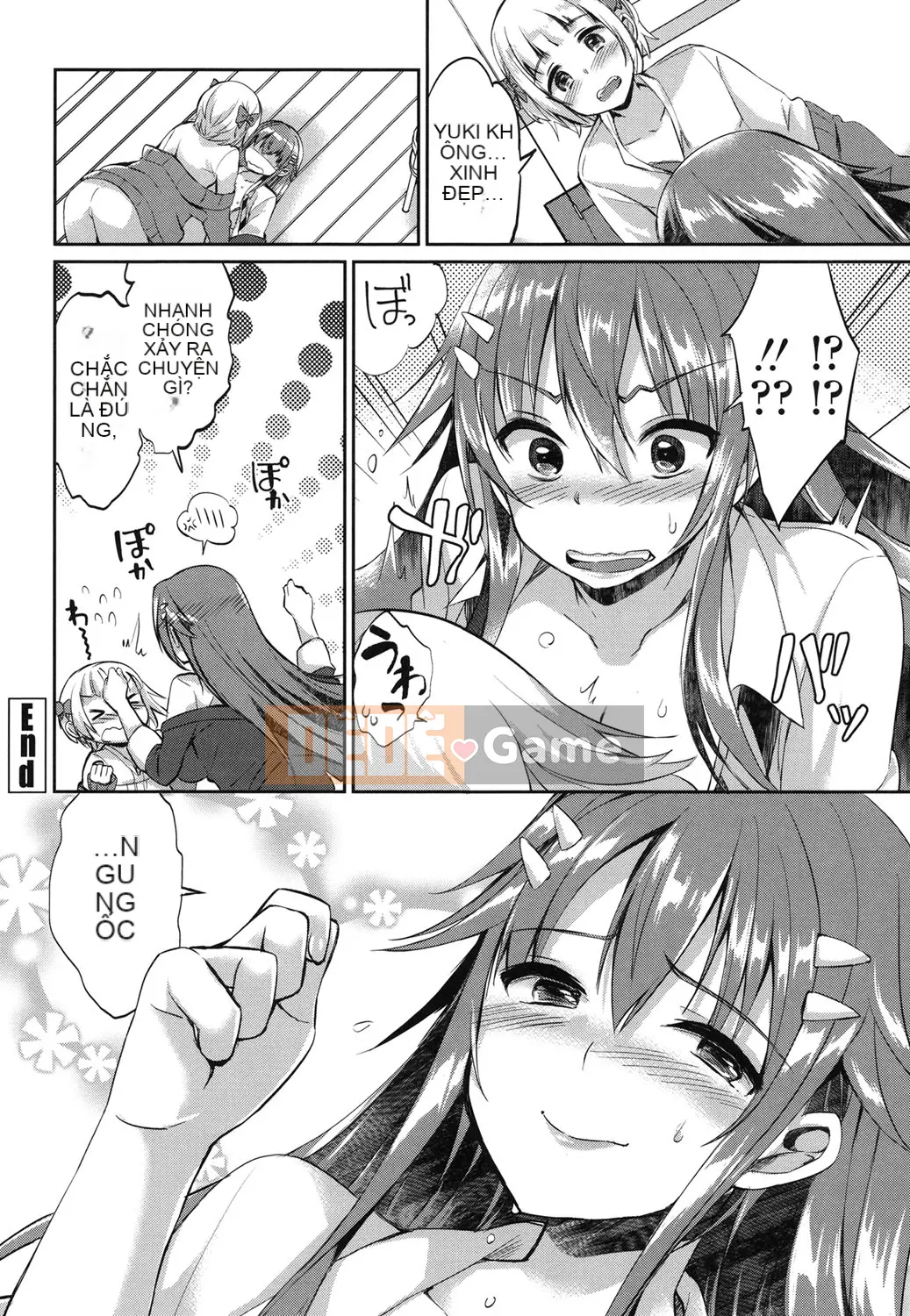 (Truyện tranh Seijin) [Achumuchi] Chèn và đẩy [Kỹ thuật số]