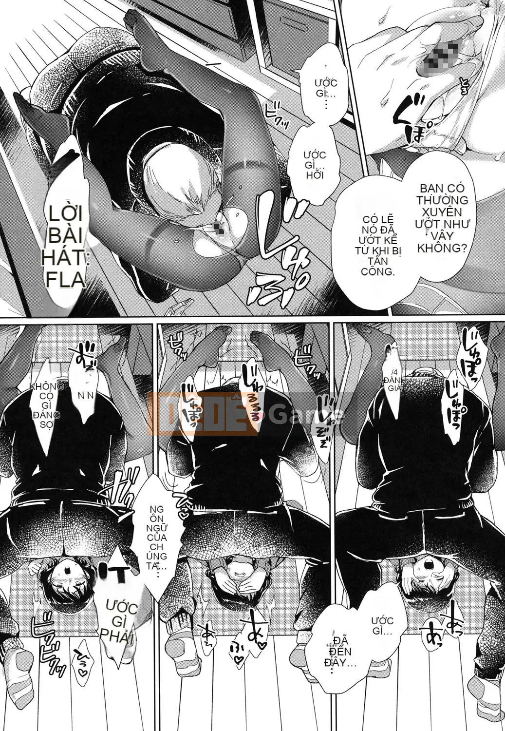 (Truyện tranh Seijin) [Achumuchi] Chèn và đẩy [Kỹ thuật số]