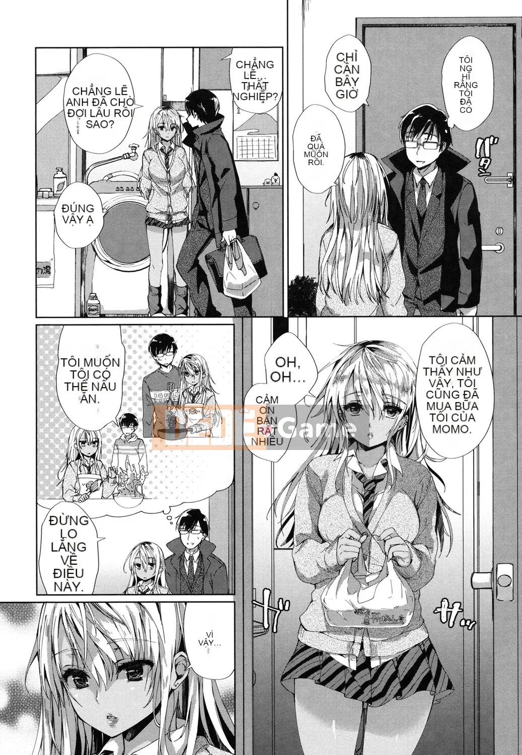 (Truyện tranh Seijin) [Achumuchi] Chèn và đẩy [Kỹ thuật số]