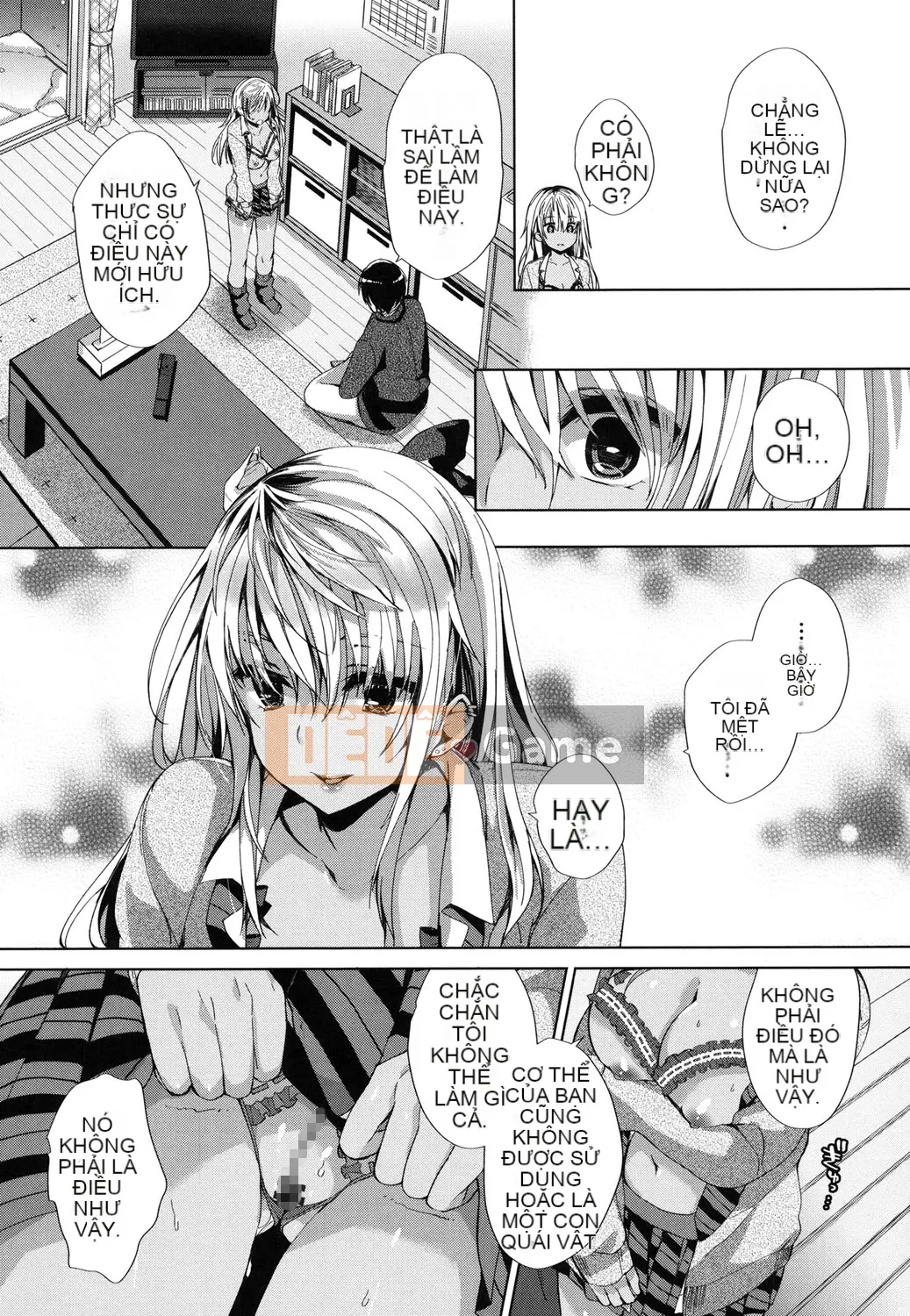 (Truyện tranh Seijin) [Achumuchi] Chèn và đẩy [Kỹ thuật số]