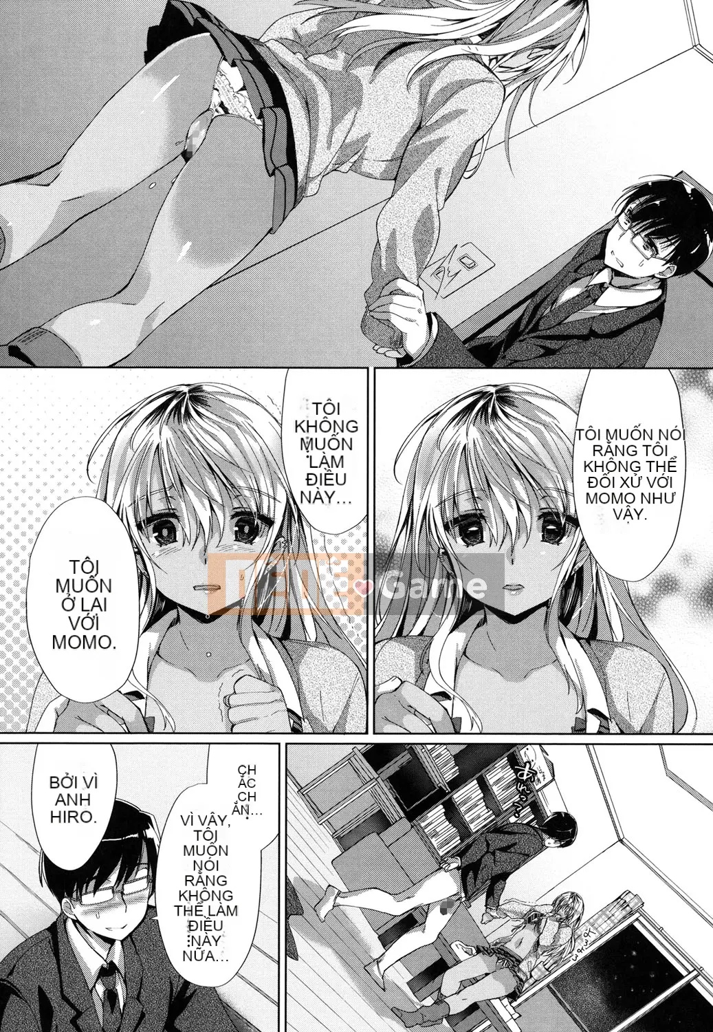 (Truyện tranh Seijin) [Achumuchi] Chèn và đẩy [Kỹ thuật số]