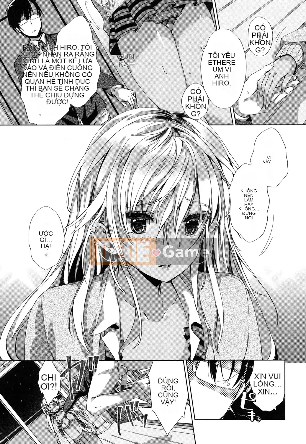 (Truyện tranh Seijin) [Achumuchi] Chèn và đẩy [Kỹ thuật số]