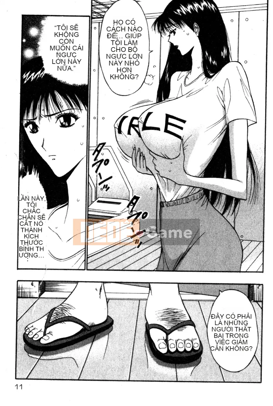 [Nagashima Chosuke] Nhóm học ngực bự 05