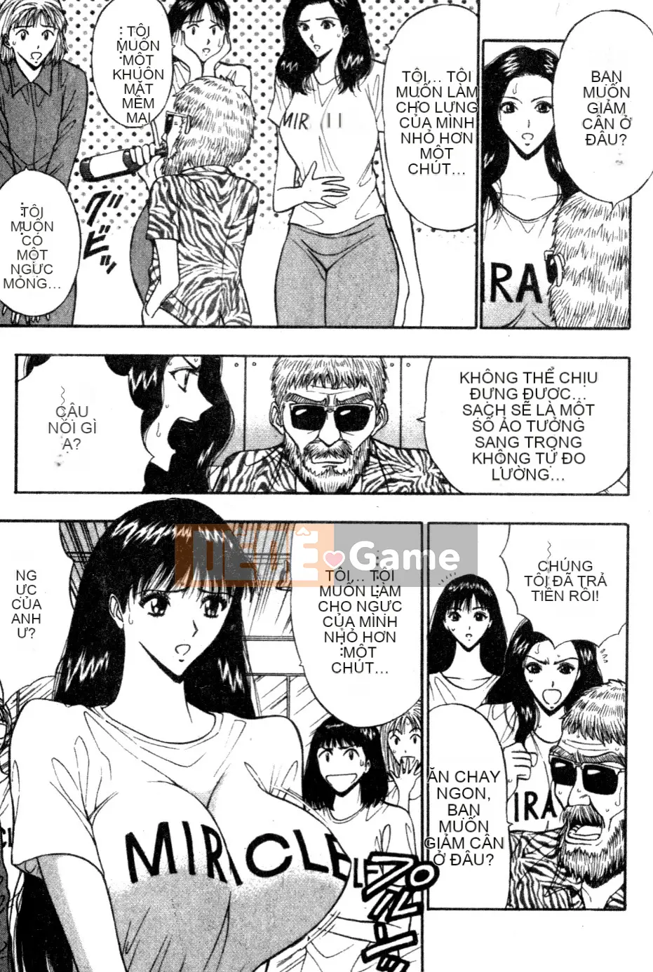 [Nagashima Chosuke] Nhóm học ngực bự 05