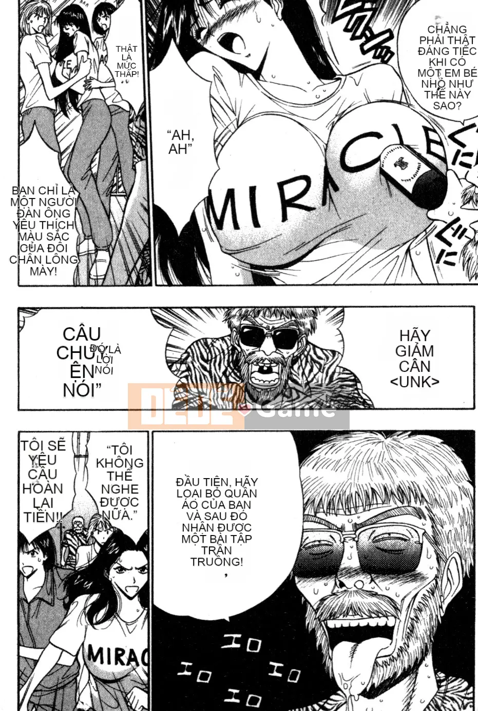 [Nagashima Chosuke] Nhóm học ngực bự 05