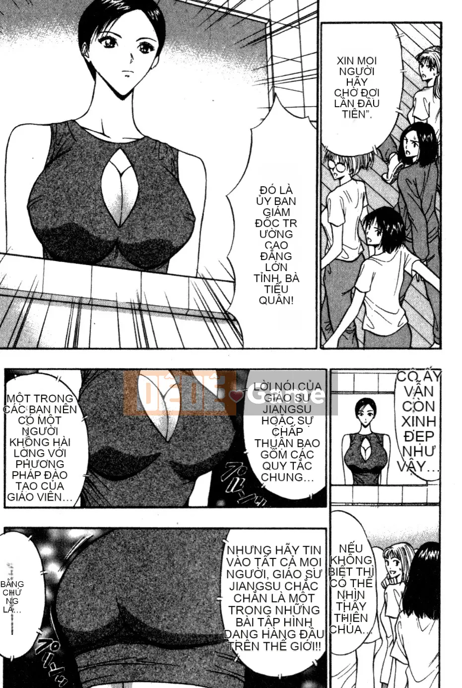 [Nagashima Chosuke] Nhóm học ngực bự 05