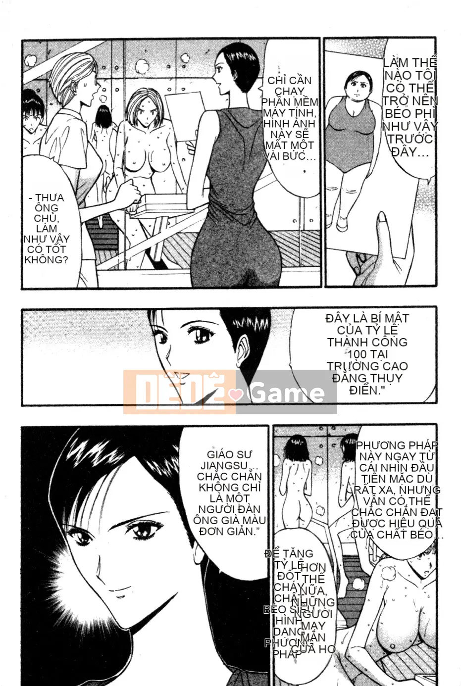 [Nagashima Chosuke] Nhóm học ngực bự 05