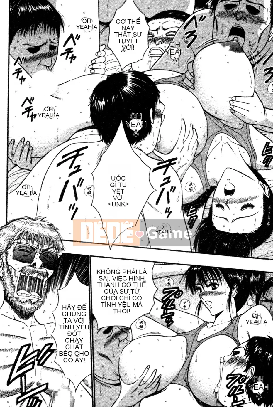 [Nagashima Chosuke] Nhóm học ngực bự 05