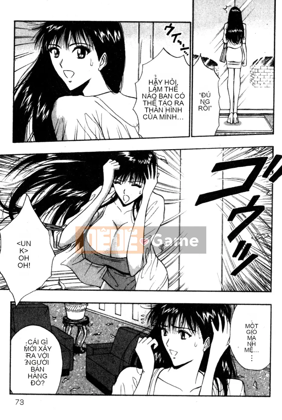 [Nagashima Chosuke] Nhóm học ngực bự 05