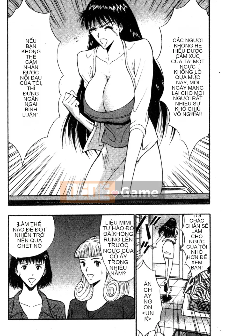 [Nagashima Chosuke] Nhóm học ngực bự 05