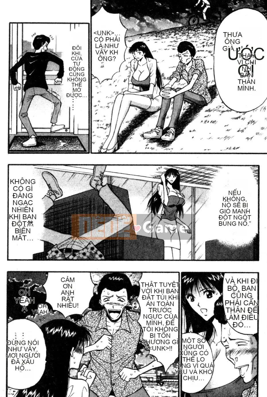 [Nagashima Chosuke] Nhóm học ngực bự 05