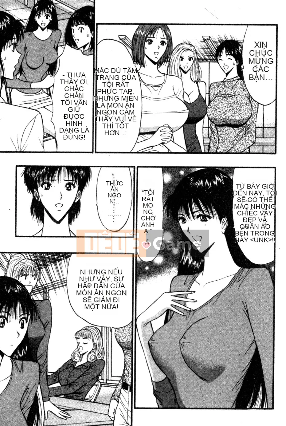 [Nagashima Chosuke] Nhóm học ngực bự 05