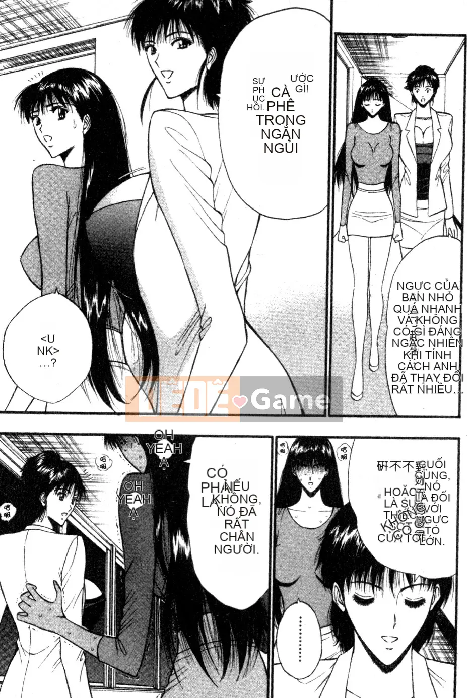 [Nagashima Chosuke] Nhóm học ngực bự 05