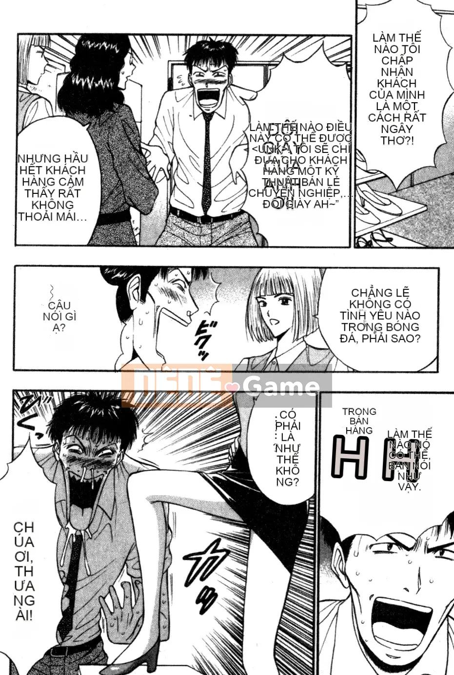 [Nagashima Chosuke] Nhóm học ngực bự 05