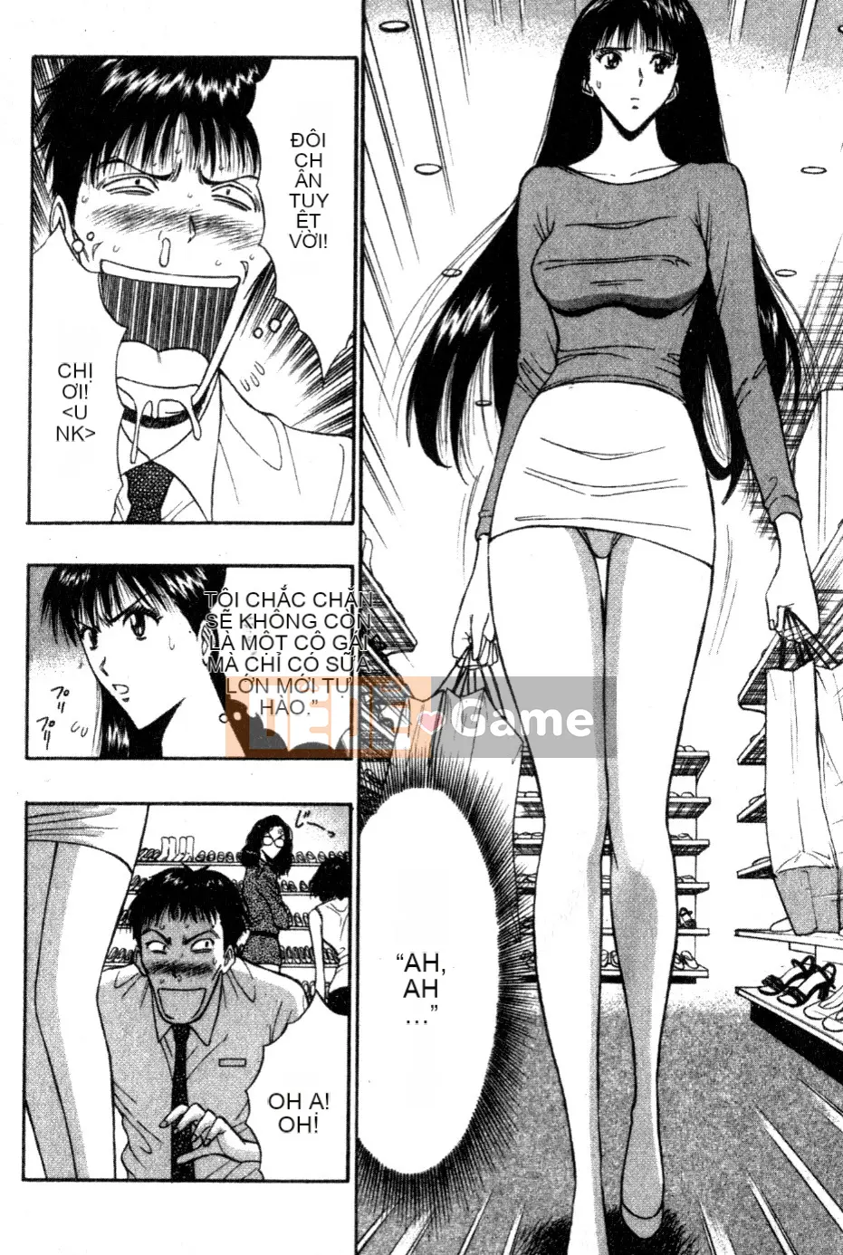 [Nagashima Chosuke] Nhóm học ngực bự 05