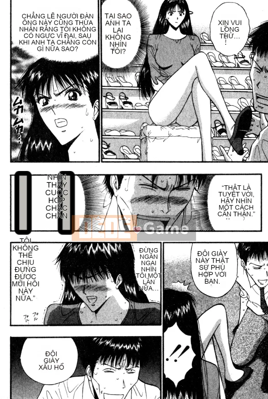 [Nagashima Chosuke] Nhóm học ngực bự 05