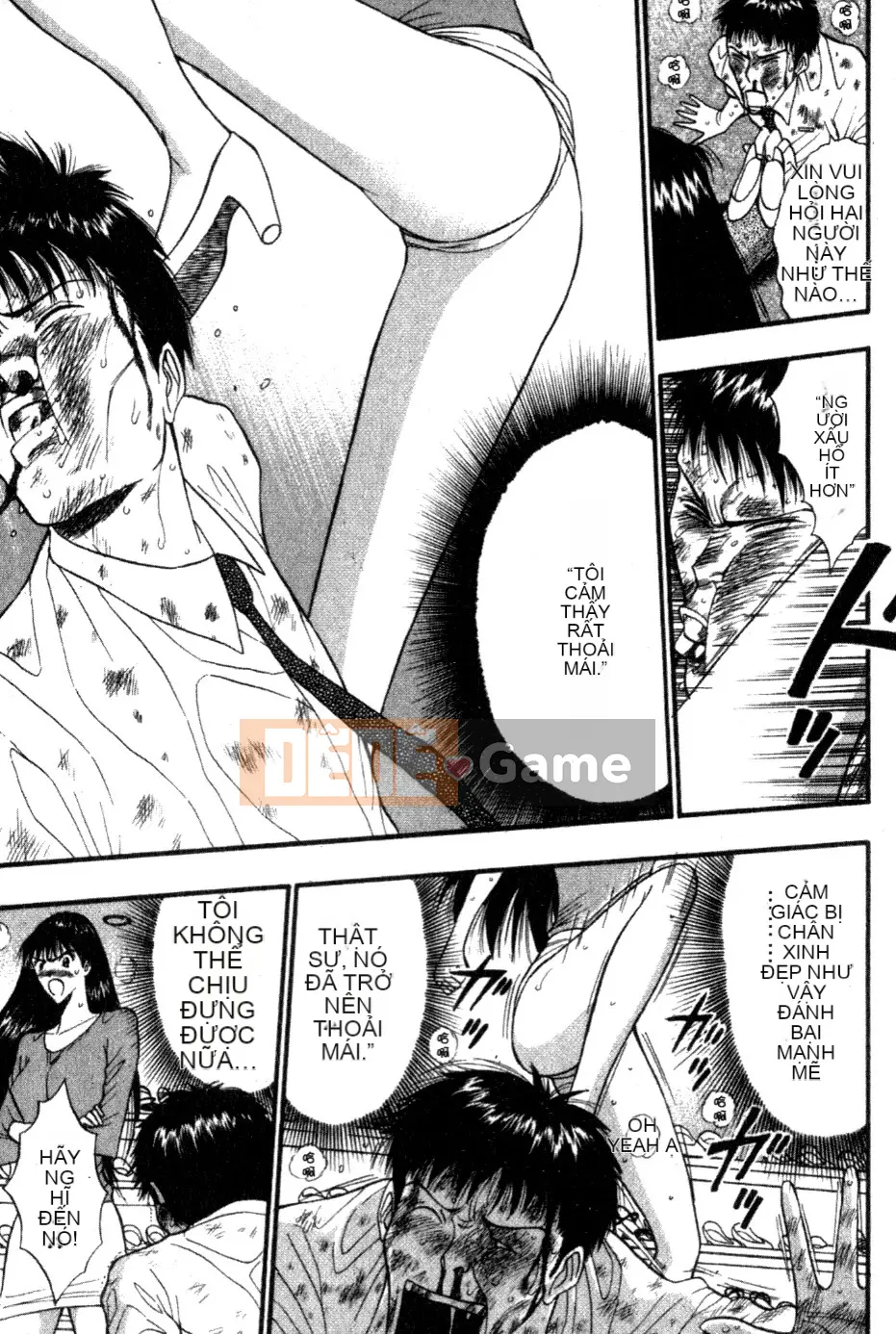 [Nagashima Chosuke] Nhóm học ngực bự 05