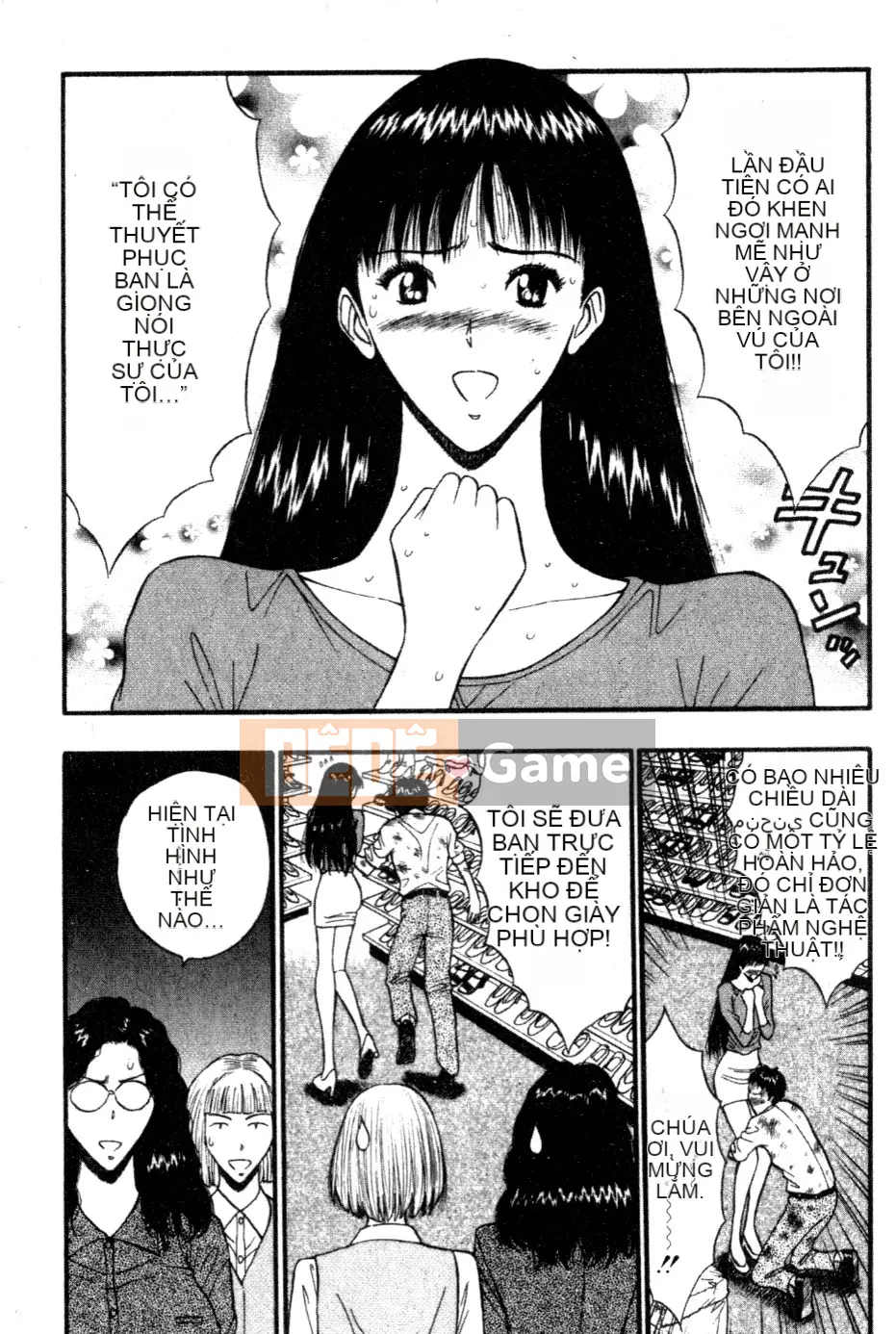 [Nagashima Chosuke] Nhóm học ngực bự 05