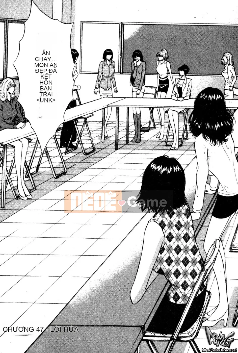 [Nagashima Chosuke] Nhóm học ngực bự 05