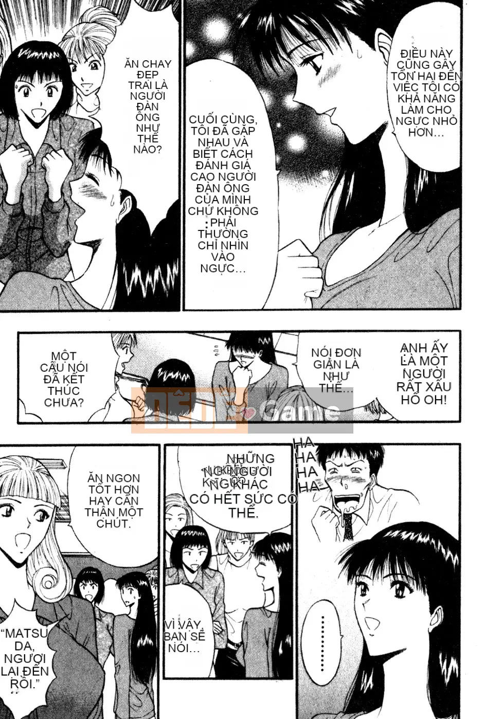 [Nagashima Chosuke] Nhóm học ngực bự 05