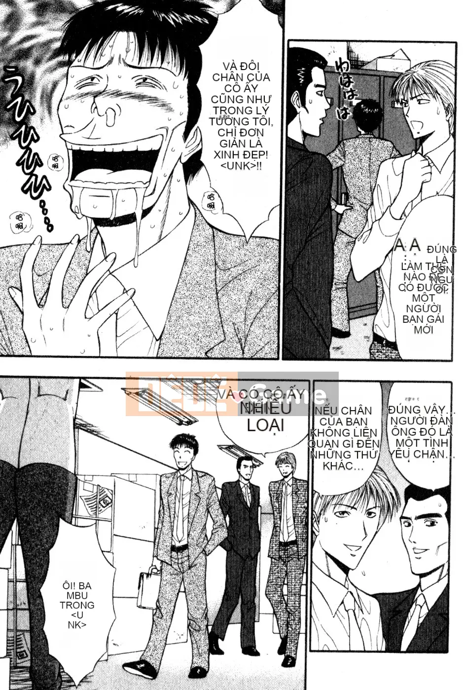 [Nagashima Chosuke] Nhóm học ngực bự 05