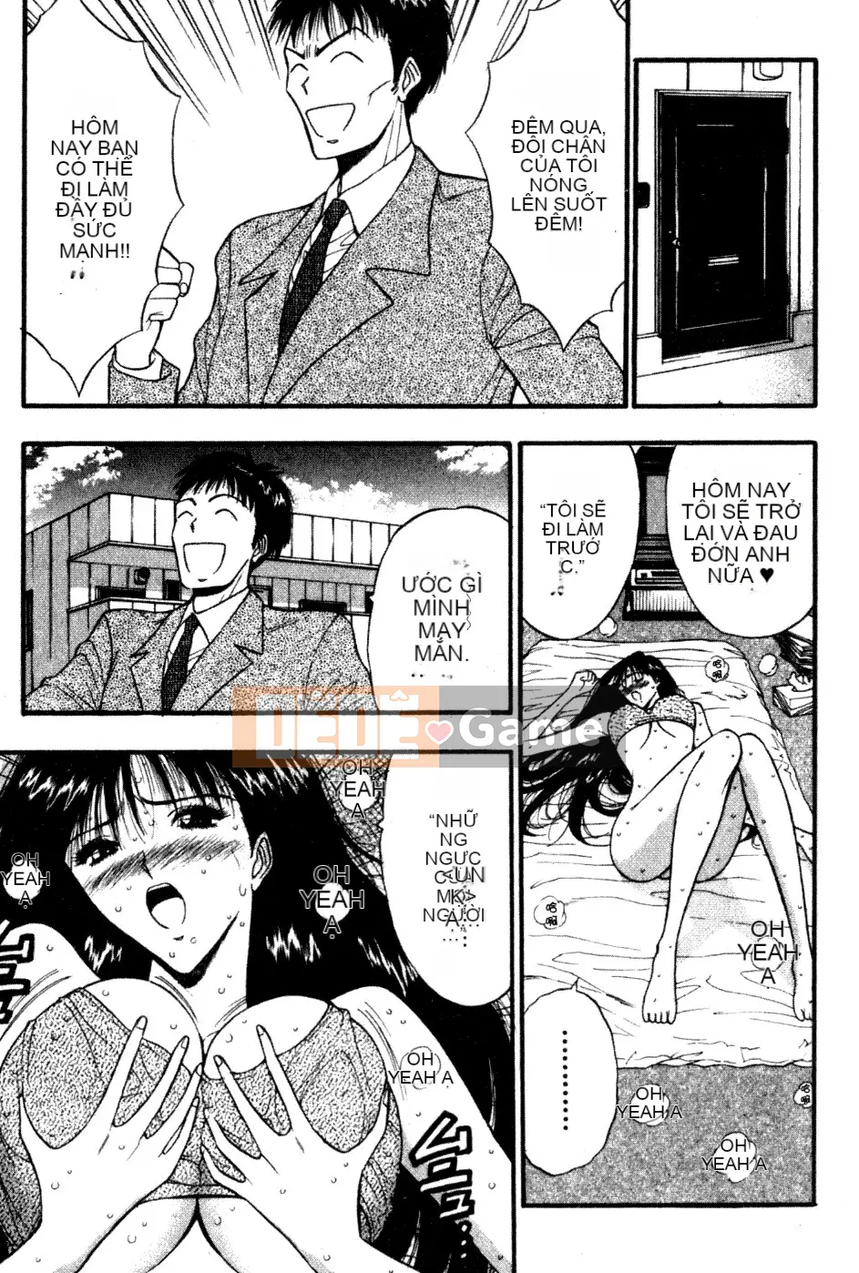 [Nagashima Chosuke] Nhóm học ngực bự 05