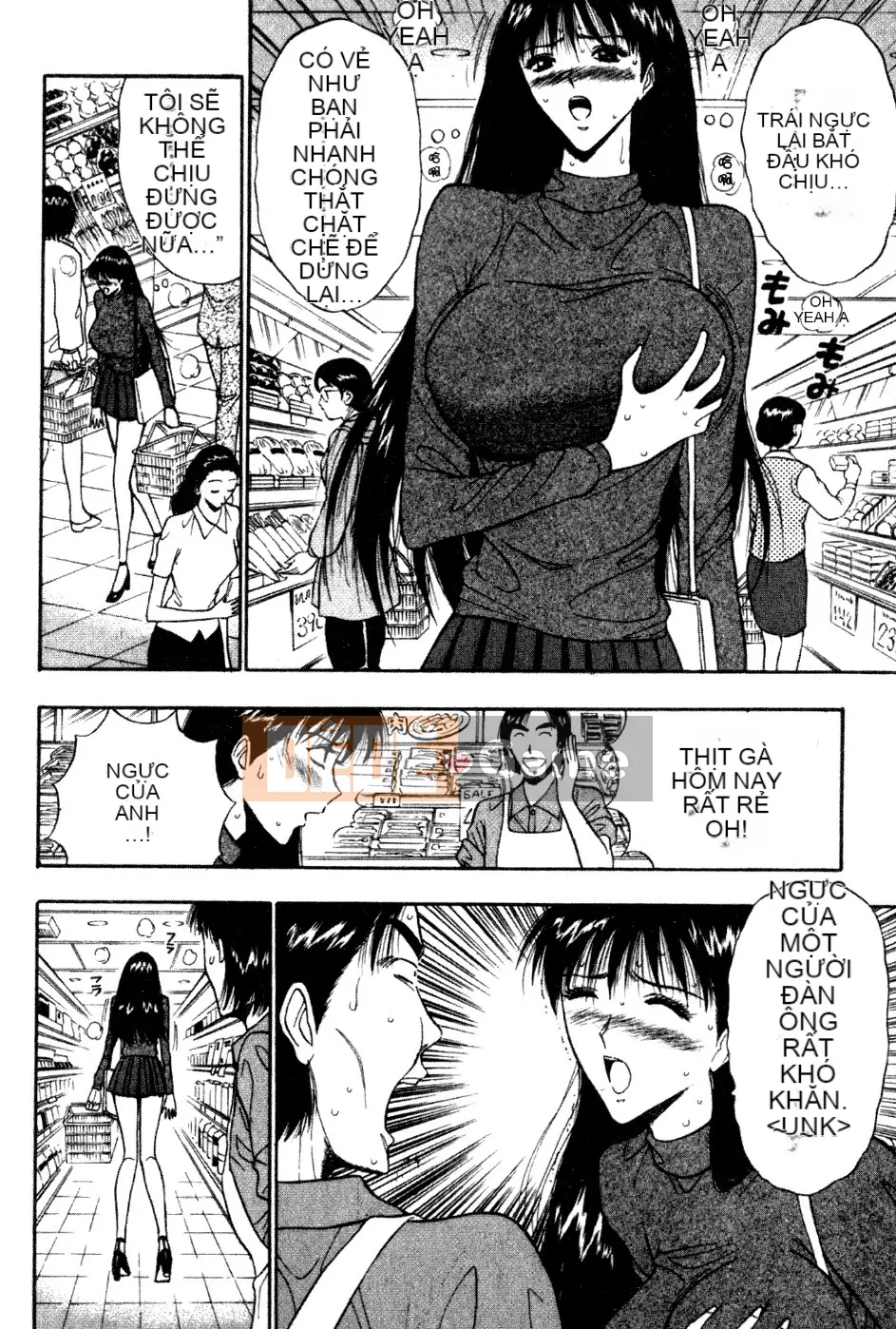 [Nagashima Chosuke] Nhóm học ngực bự 05