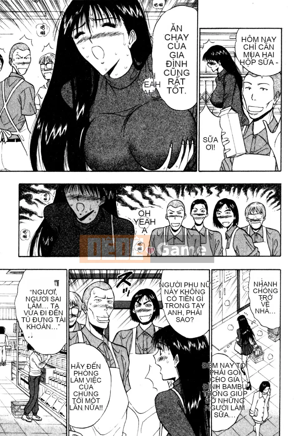 [Nagashima Chosuke] Nhóm học ngực bự 05