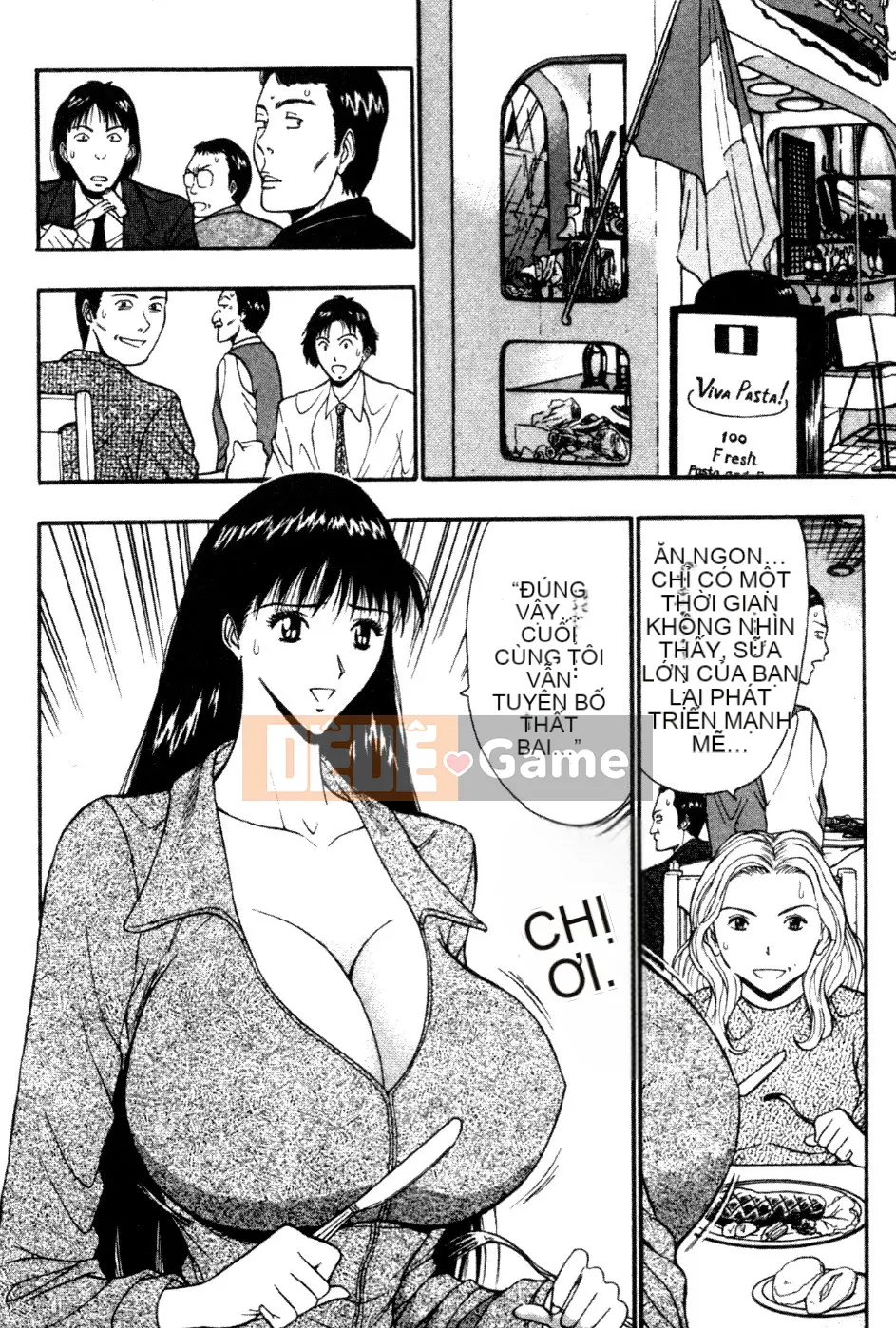 [Nagashima Chosuke] Nhóm học ngực bự 05